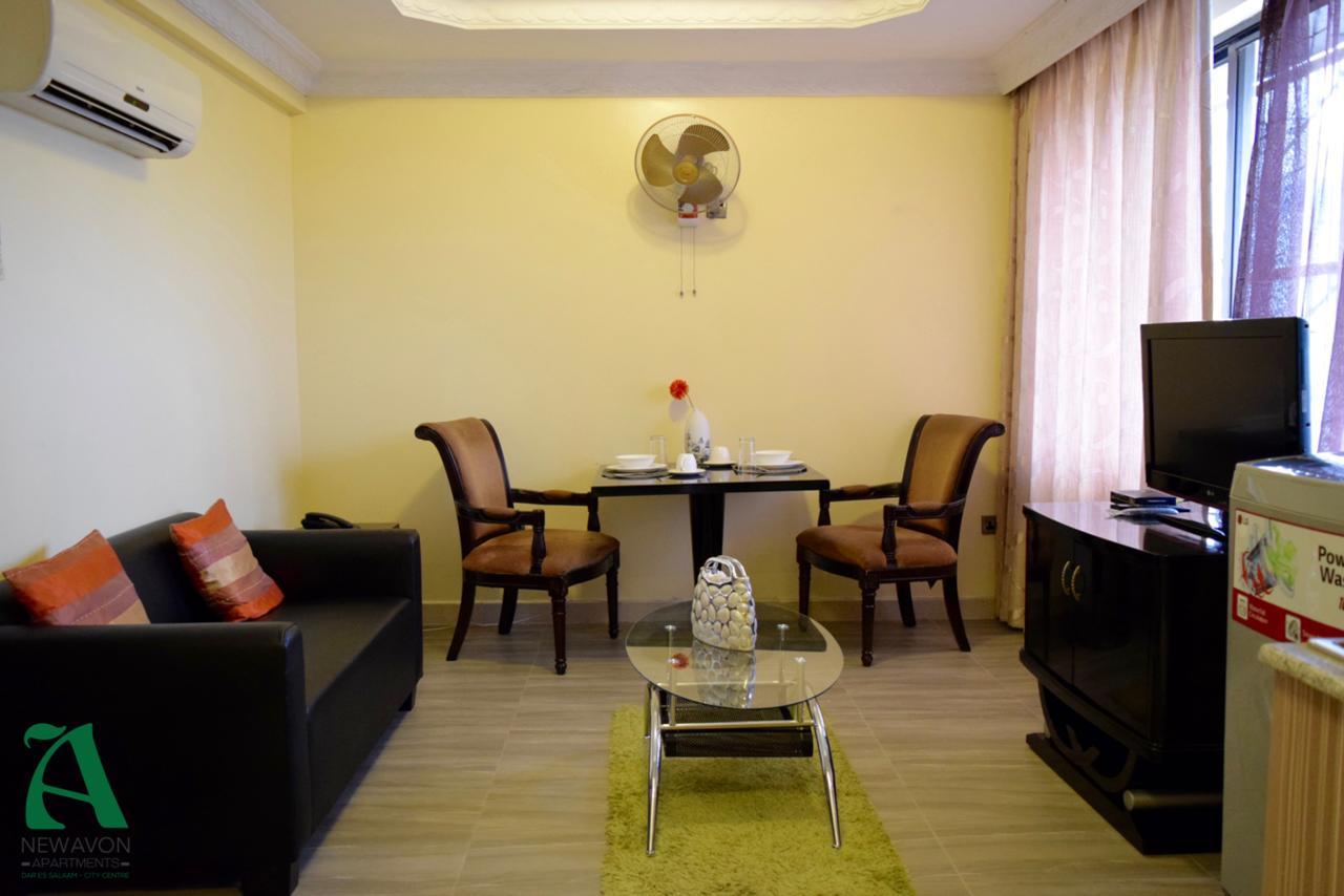New Avon Apartments Dar es Salaam Eksteriør billede