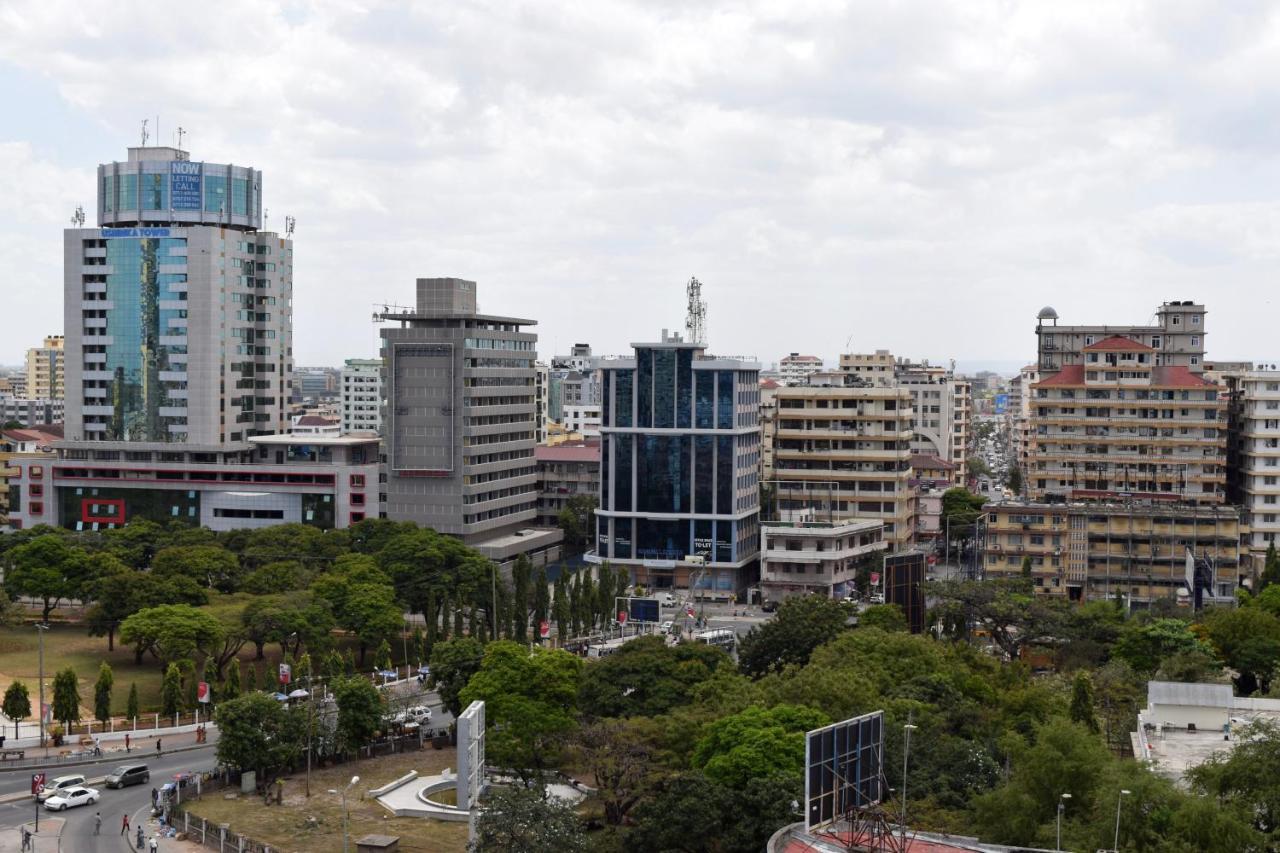 New Avon Apartments Dar es Salaam Eksteriør billede