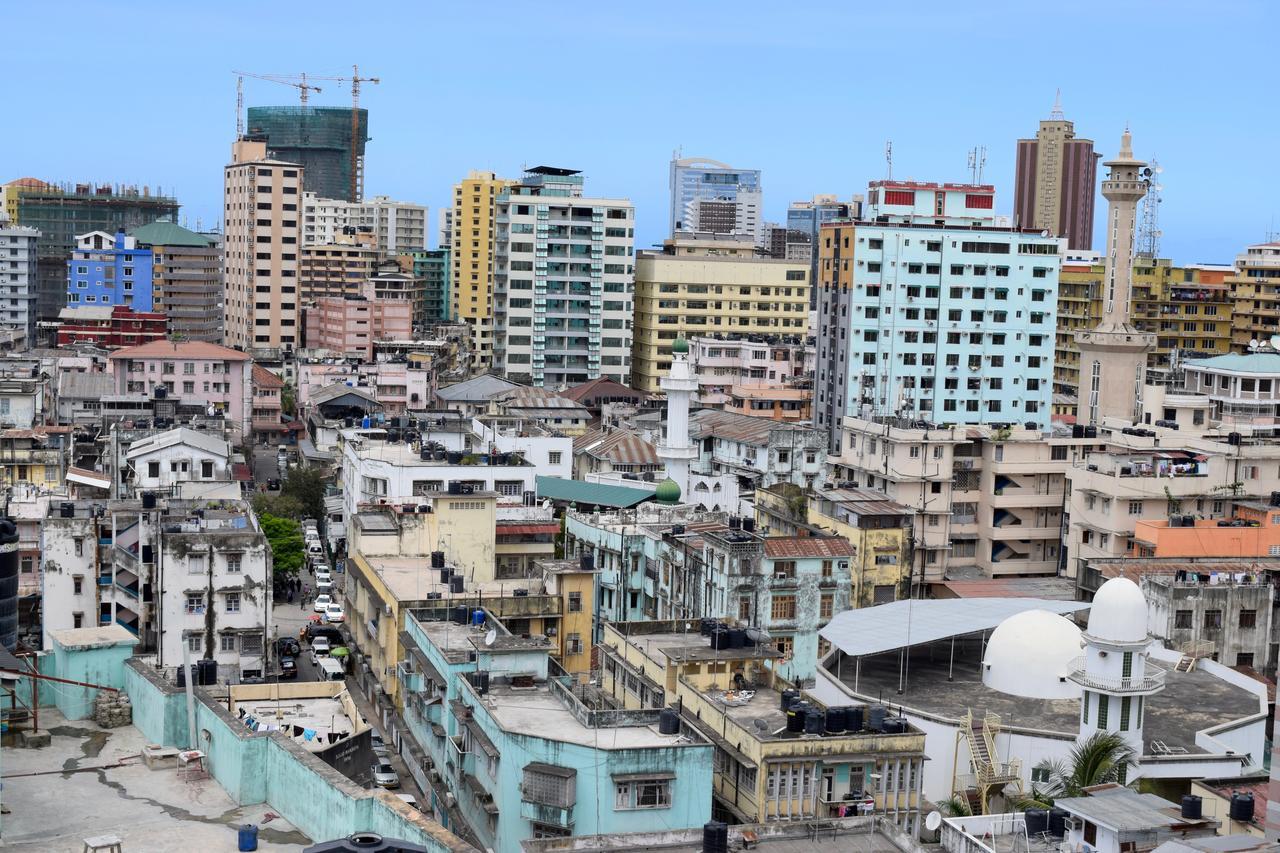 New Avon Apartments Dar es Salaam Eksteriør billede
